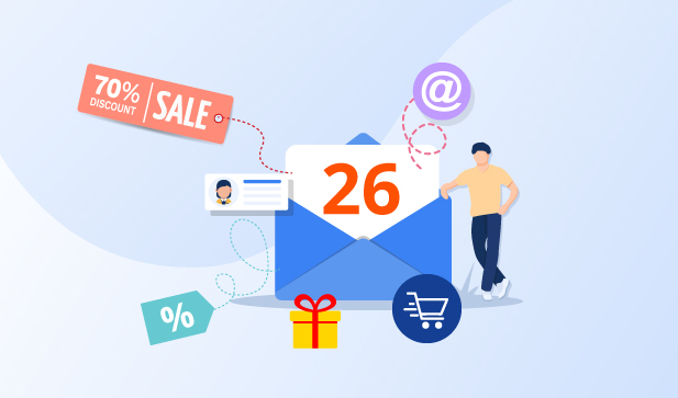20 eCommerce emails that make the difference 1