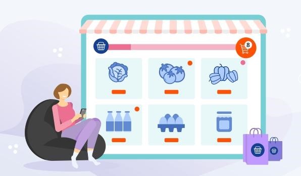Shaping the online grocery shopping experience