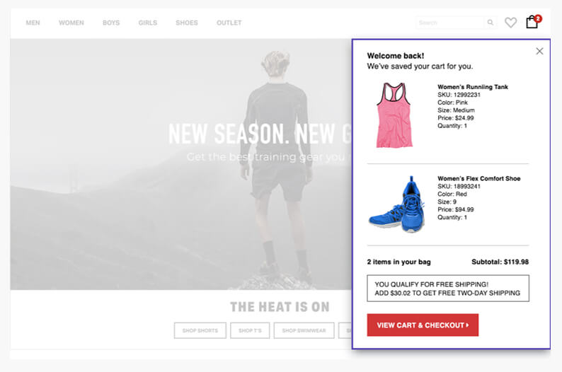 Personalized website chatbot to deliver an amazing experience