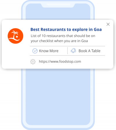 Hyper-personalize messages notifications- Netcore cloud