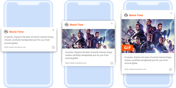 Craft rich push notifications- Netcore cloud