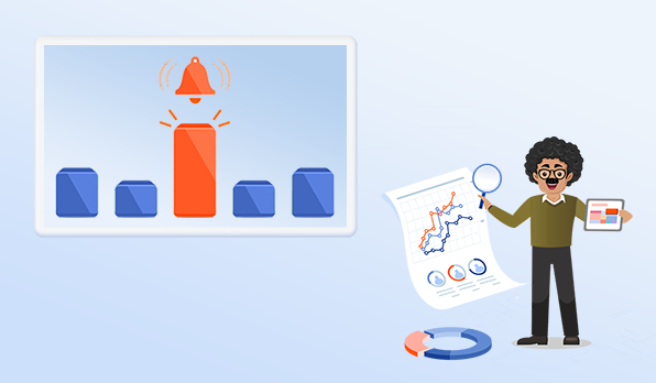 Our definition of anomaly detection in terms of AI-led intelligent insights focuses on time series outlier detection