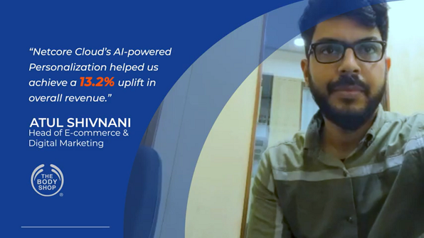 Body Shop testimonial