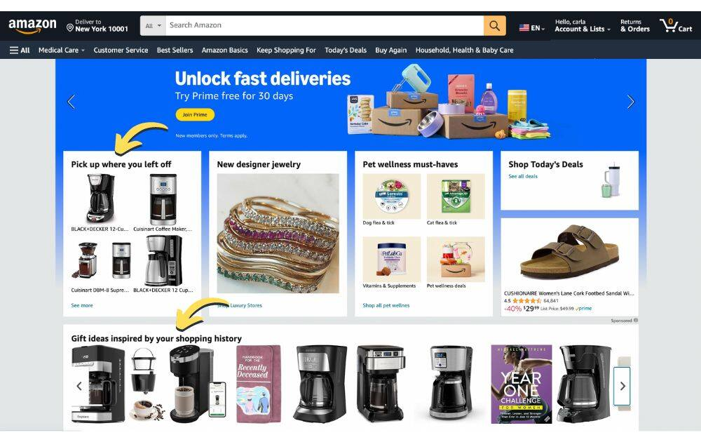 Holiday personalization based on demographics