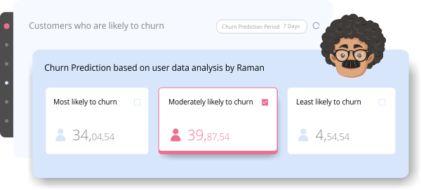 Predict, aim, and act on churn in real-time - Netcore Cloud