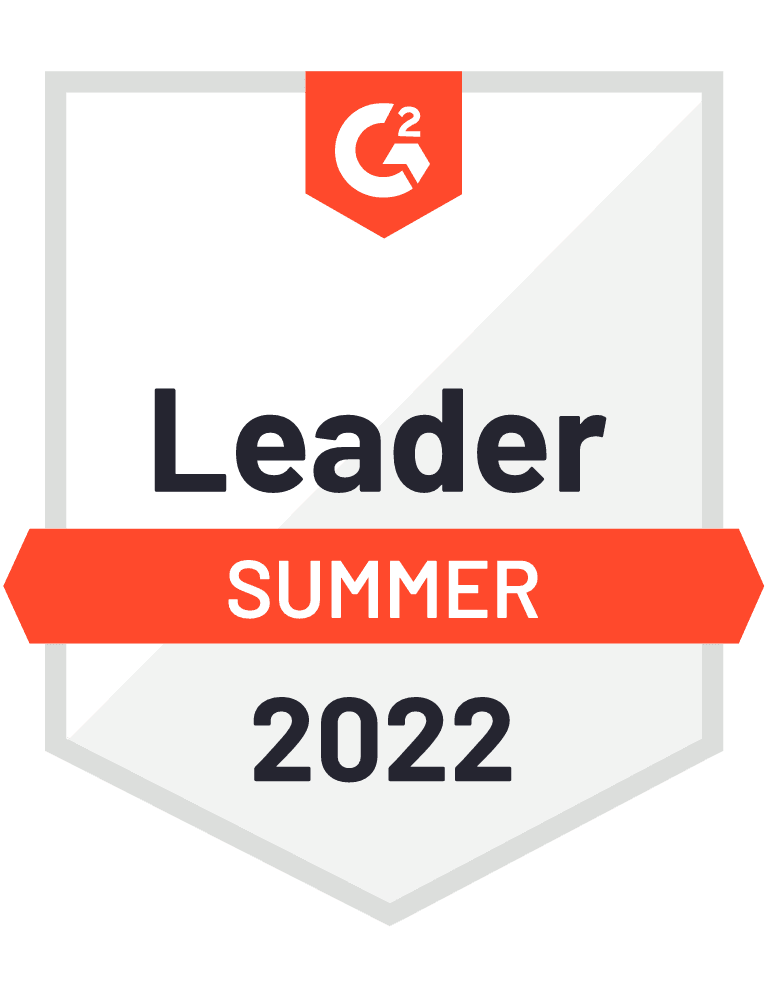 G2 Leader summer 2022