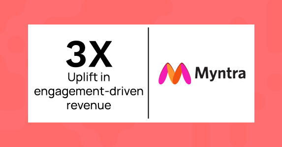 Myntra Boosts 3X Revenue with Interactive Email Marketing | Ecommerce Customer Engagement Success