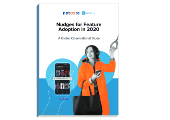 Nudges for feature adoption