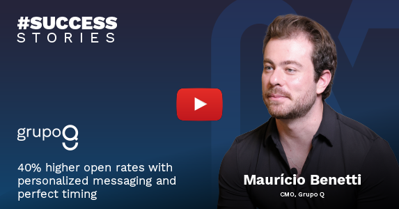 Grupo Q’s 50% Click Rate Boost with Netcore Cloud: Personalization that Performs