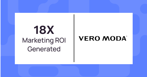 How Vero Moda Generated 18X ROI Through Customer Engagement Tool | Netcore Cloud