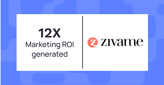 Personalization Helped Zivame to Generate 12X ROI | Netcore Cloud