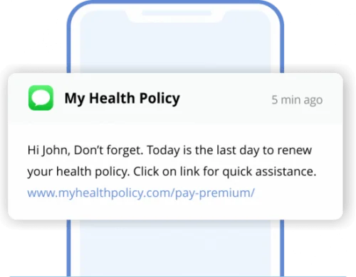 Stay connected via mobile