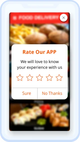 Gather timely feedback via surveys