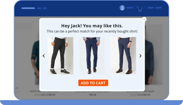 Deliver personalized recommendations