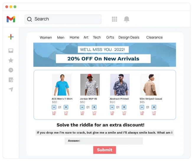 Holiday personalization based on demographics