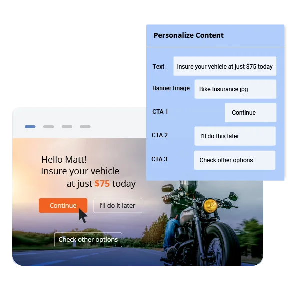 Banner Content - Netcore Cloud