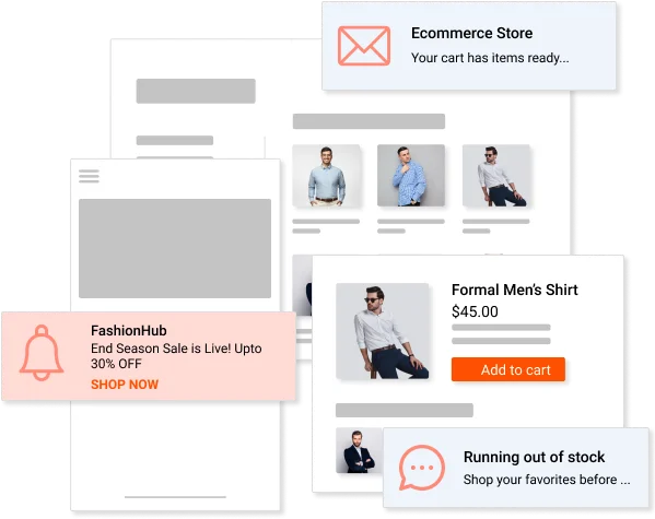 8 personalization Across Marketing Channels - Netcore Cloud