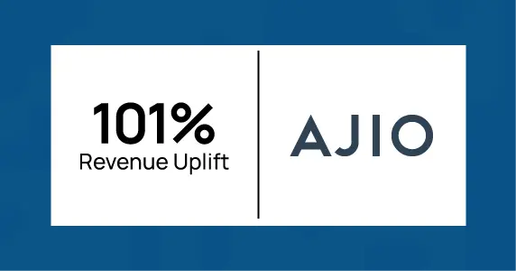 AJIO Drives 101% Revenue Uplift with Interactive AMP Flipbook During Big Bold Sale