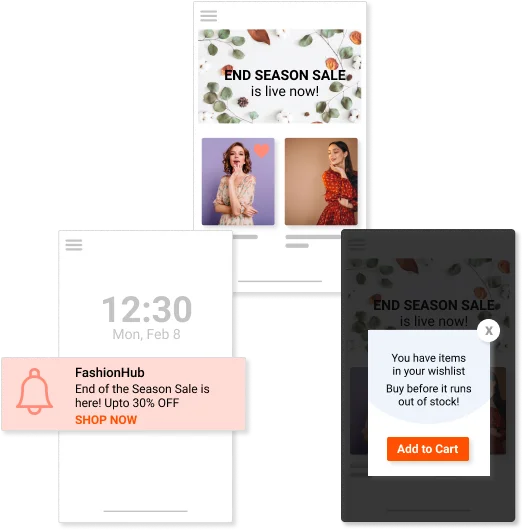 Mobile App Personalization - Netcore Cloud