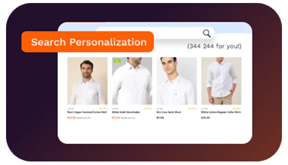 Search Personalization Netcore