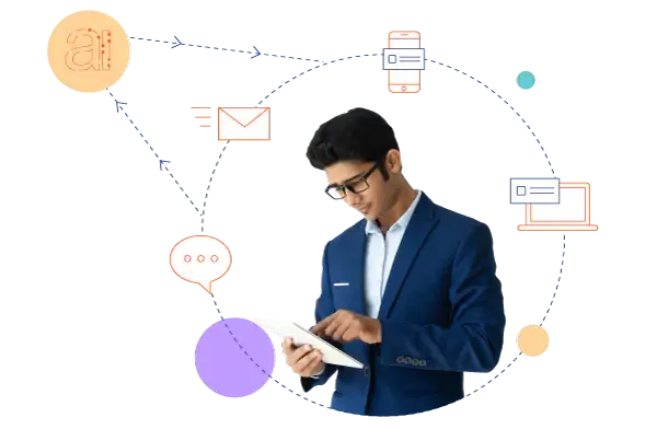 Unified customer view - customer data platform