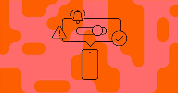 How can BFSI companies use push notification to target their customers.