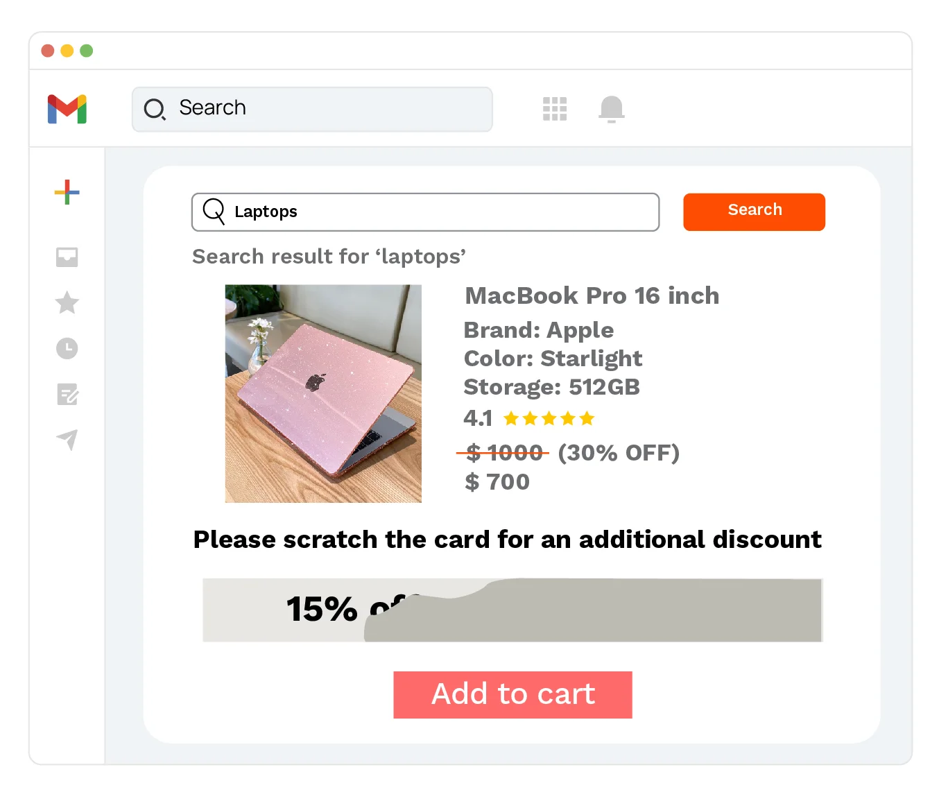 Product Discovery Experience powered by Inbox Commerce
