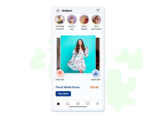 Instagram-Like UX - Netcore Cloud