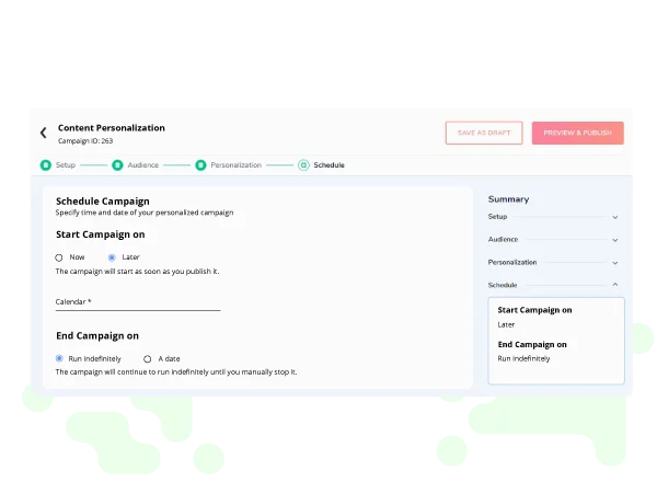 Drive Personalization - Netcore Cloud