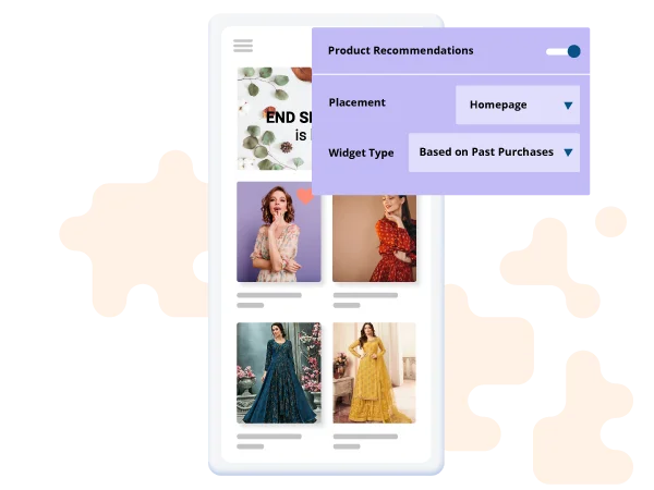 Deploy Most Suitable Recommendation Widgets - PZ - Netcore Cloud