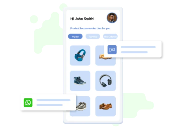 Personalize End To End Shopping Experiences - Netcore Cloud
