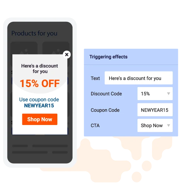 Personalized In-app Messages - Netcore Cloud