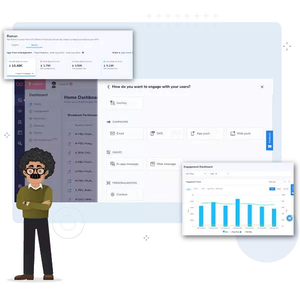 Keep players hooked to your platform